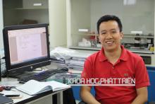 TS. Nguyễn Trần Thuật - cựu sinh viên cử nhân khoa học tài năng Vật lý